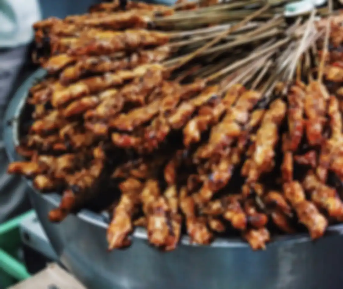 Inilah 7 tempat wisata kuliner di Bogor dengan spesialis sate ayam yang cocok buat makan malam enak. Intip foto menunya.