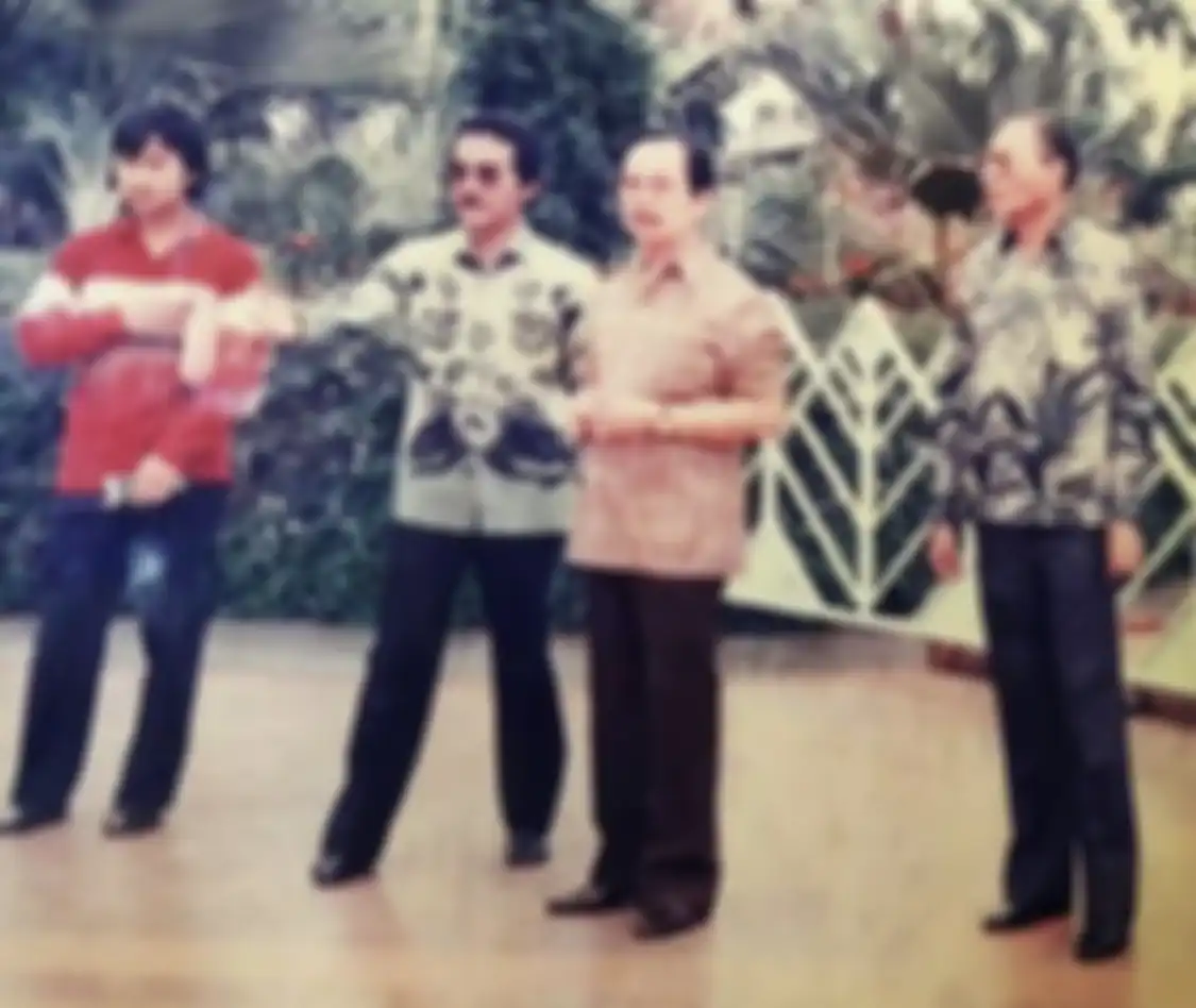 Kakek Dito Mahendra Brigjen Sampurno SH ditunjuk jadi bos TMII gegara alasan sederhana. Dia angkat senjata bareng jenderal Soeharto.
