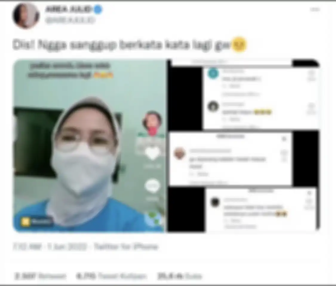 Mahasiswi keperawatan Universitas Aisyiyah (Unisa) curhat pasang kateter pasien pria di media sosial. Petinggi RSUD Wonosari murka. 