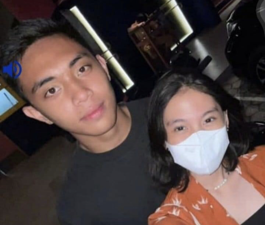 Agnes Gracia Haryanto bersama pacarnya, Mario Dandy Satriyo yang kini menjadi tersangka kasus penganiayaan.