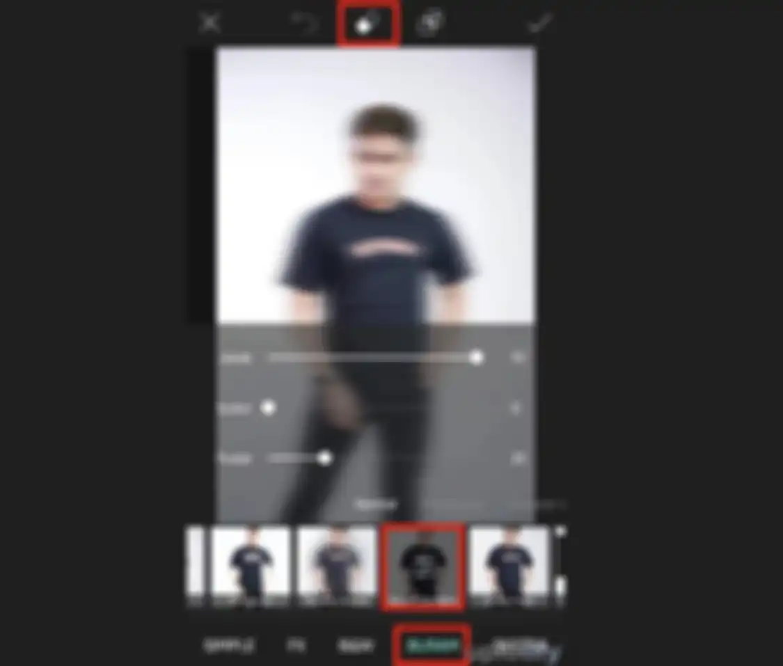 Begini cata foto aesthetic blur di PicsArt. Kita tinggal mengikuti trik manjur yang cocok buat pemula. 