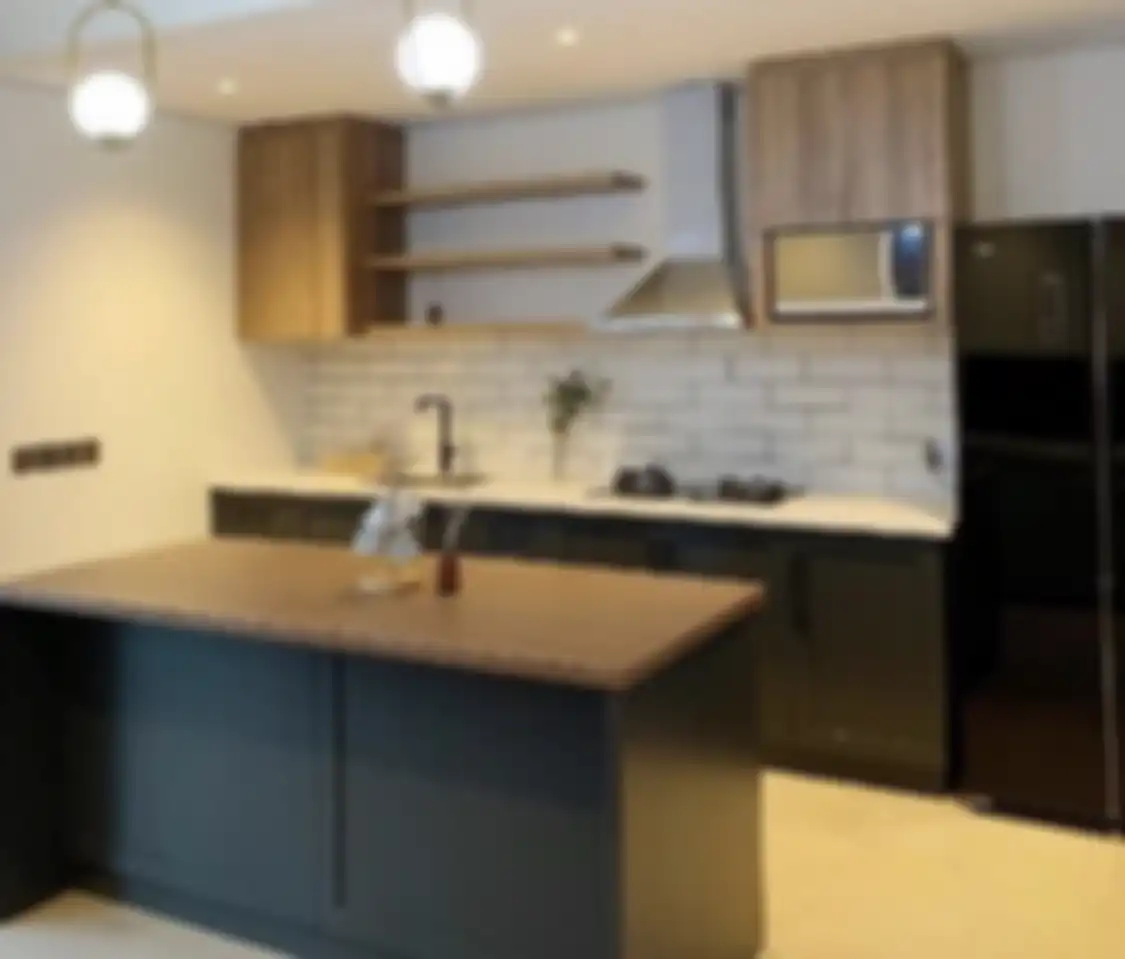 Cukup memakai trik begini, 7 foto aplikasi desain dapur rapi minimalis ukuran 3x2 menjad terasa semakin berbeda. 