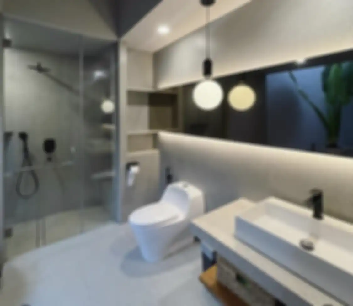 Enggak ada kata menyerah buat pemilik rumah minimalis. Kamar mandi elegan bisa terwujud berkat trik murah. Foto interiornya ditiru.