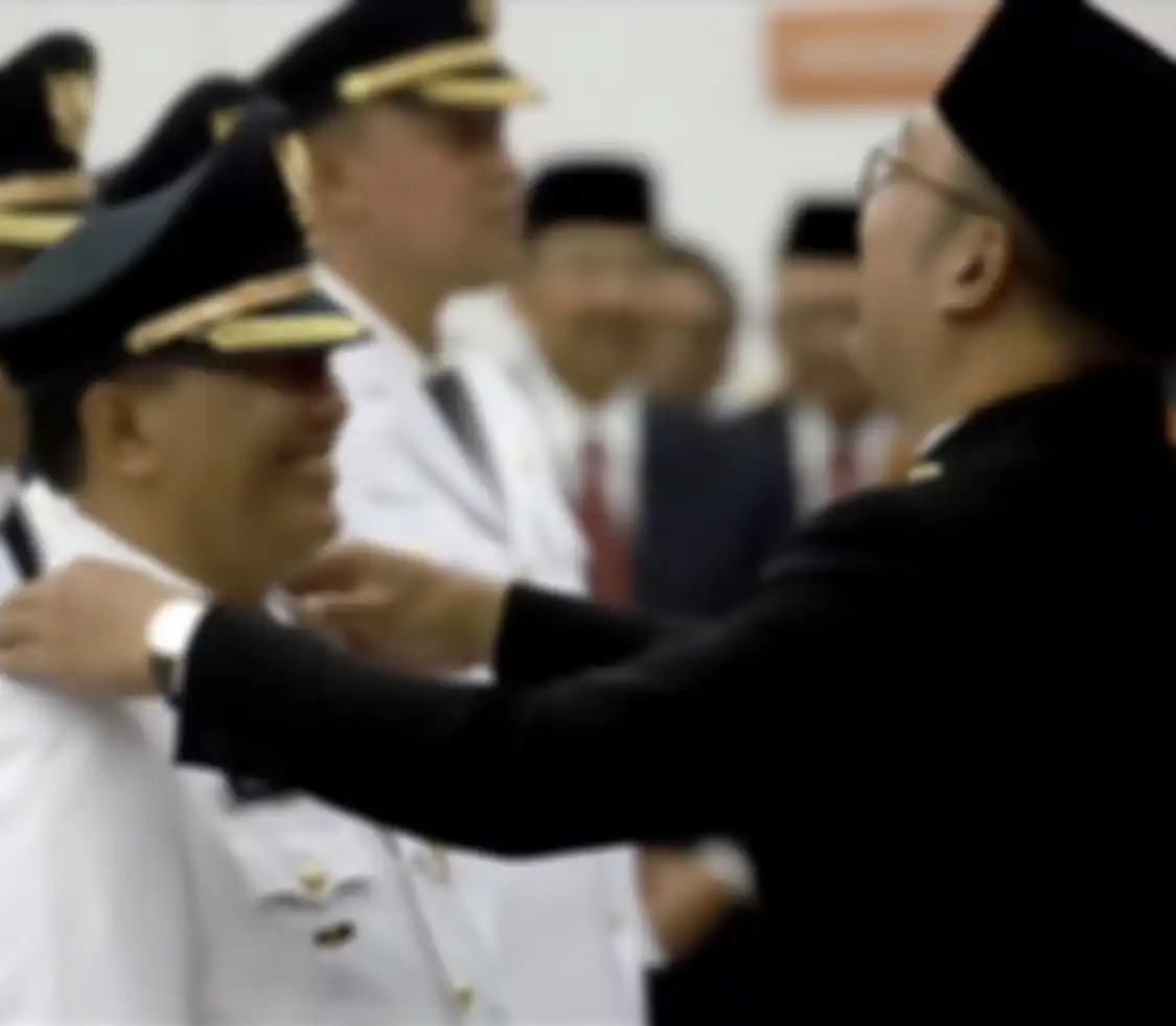 Ridwan Kamil dibuat dua kali menangis oleh almarhum Oded M Danial. Kejadian pertama terjadi ketika Oded dalam kondisi begini. 