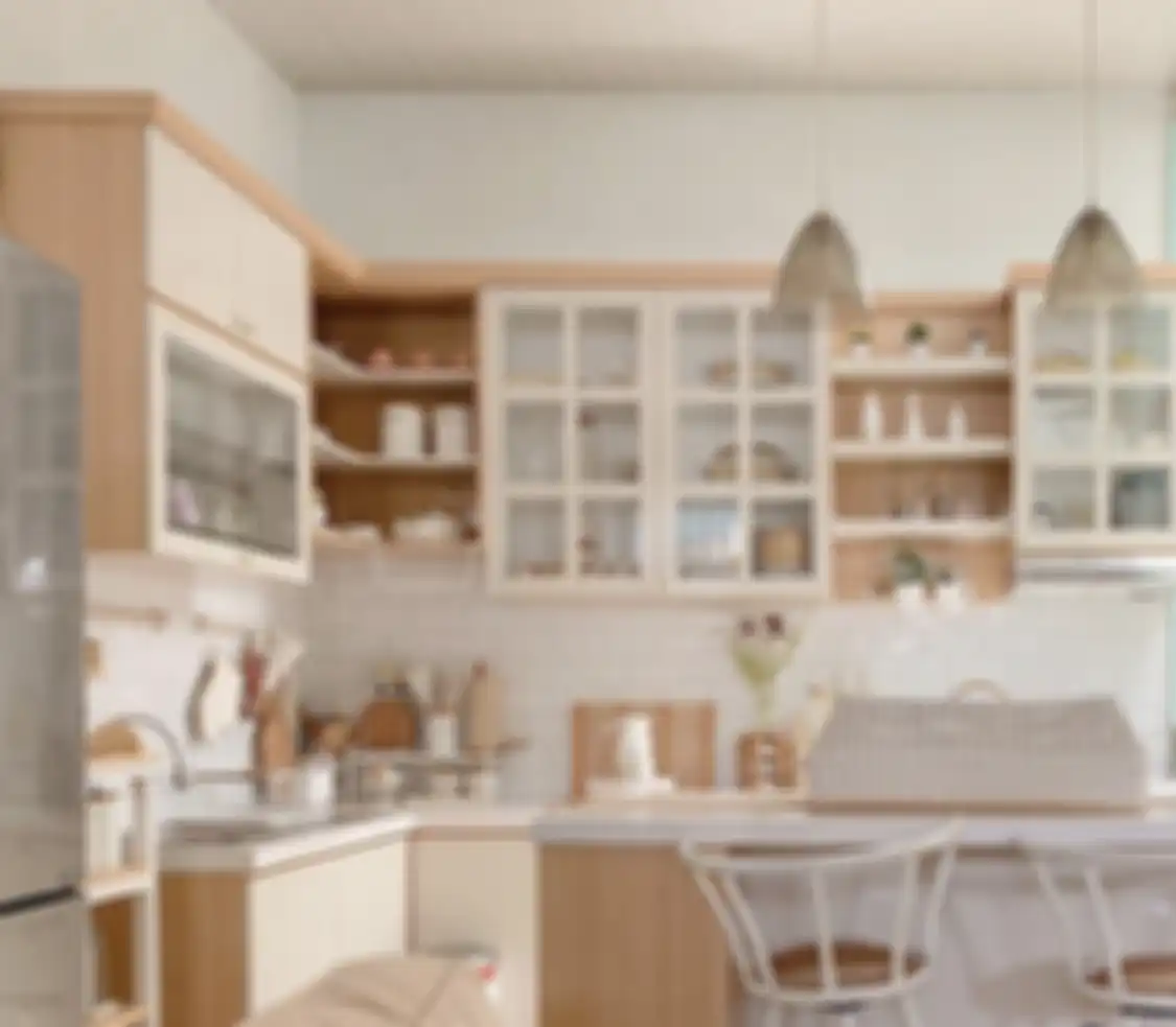 Inilah jadinya jika pemilik rumah minimalis membuat kabinet dapur dengan memakai 4 material tak biasa. Foto hasilnya bikin mata terpana.