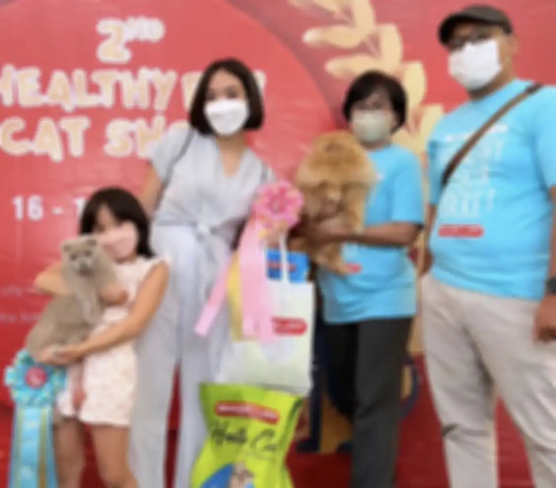 Micin kucing Gisel berhasil menyabet penghargaan saat ikut kontes. Akibatnya, Gempi merasa bangga kucingnya jadi juara.