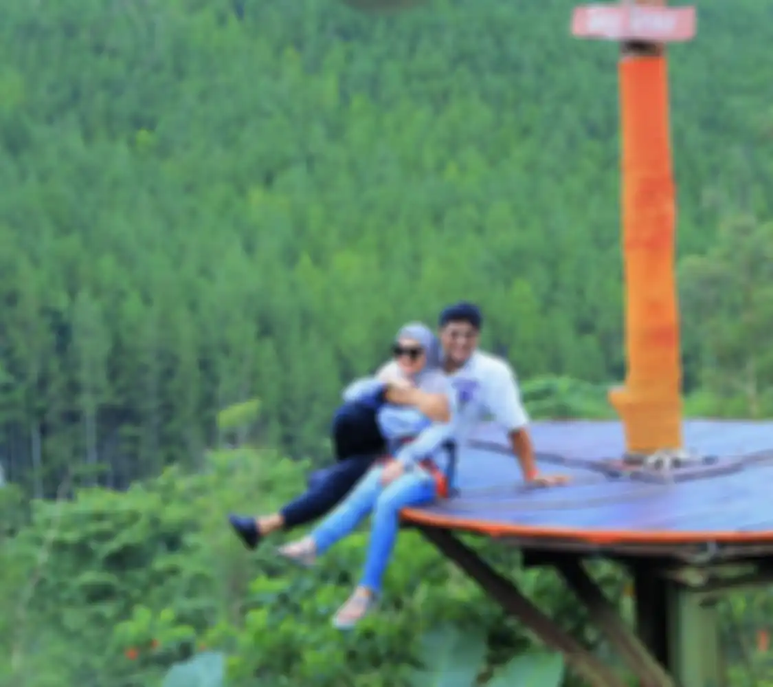 Inilah 5 foto tempat wisata alam di Lembang Bandung paling hits. Dijamin bikin kita ogah buru-buru pulang. 