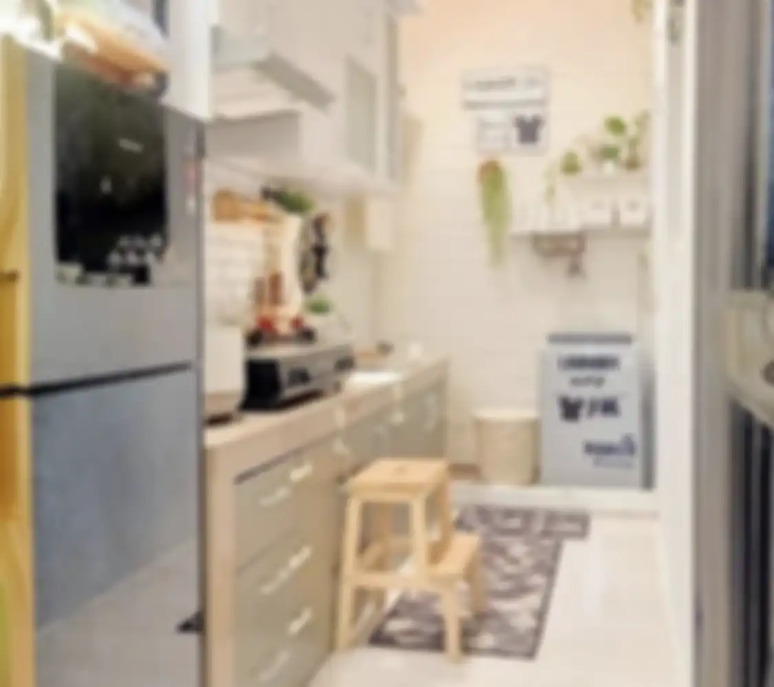 Inilah cara desain dapur kecil yang cocok buat rumah type 36. Foto hasilnya sampai mencuri perhatian banyak pemilik rumah. 