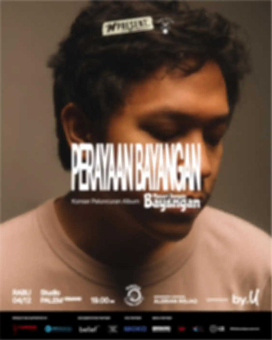 Poster Konser Perayaan Bayangan