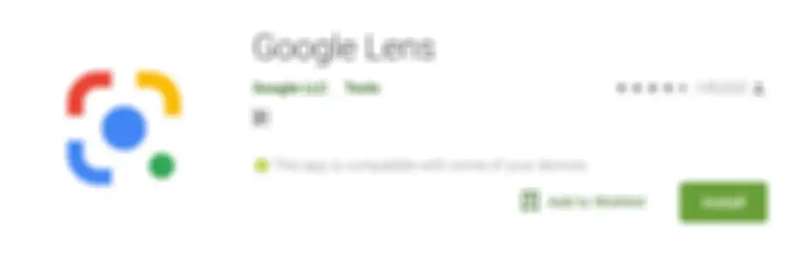 Aplikasi google lens