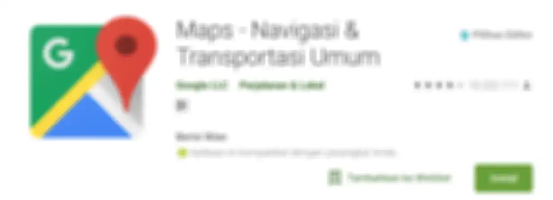 Aplikasi Google Maps