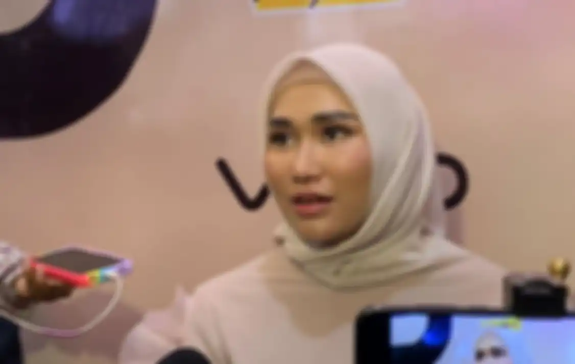 Septia Siregar saat ditemui di Condet, Jakarta Timur, Selasa (17/5/2022).