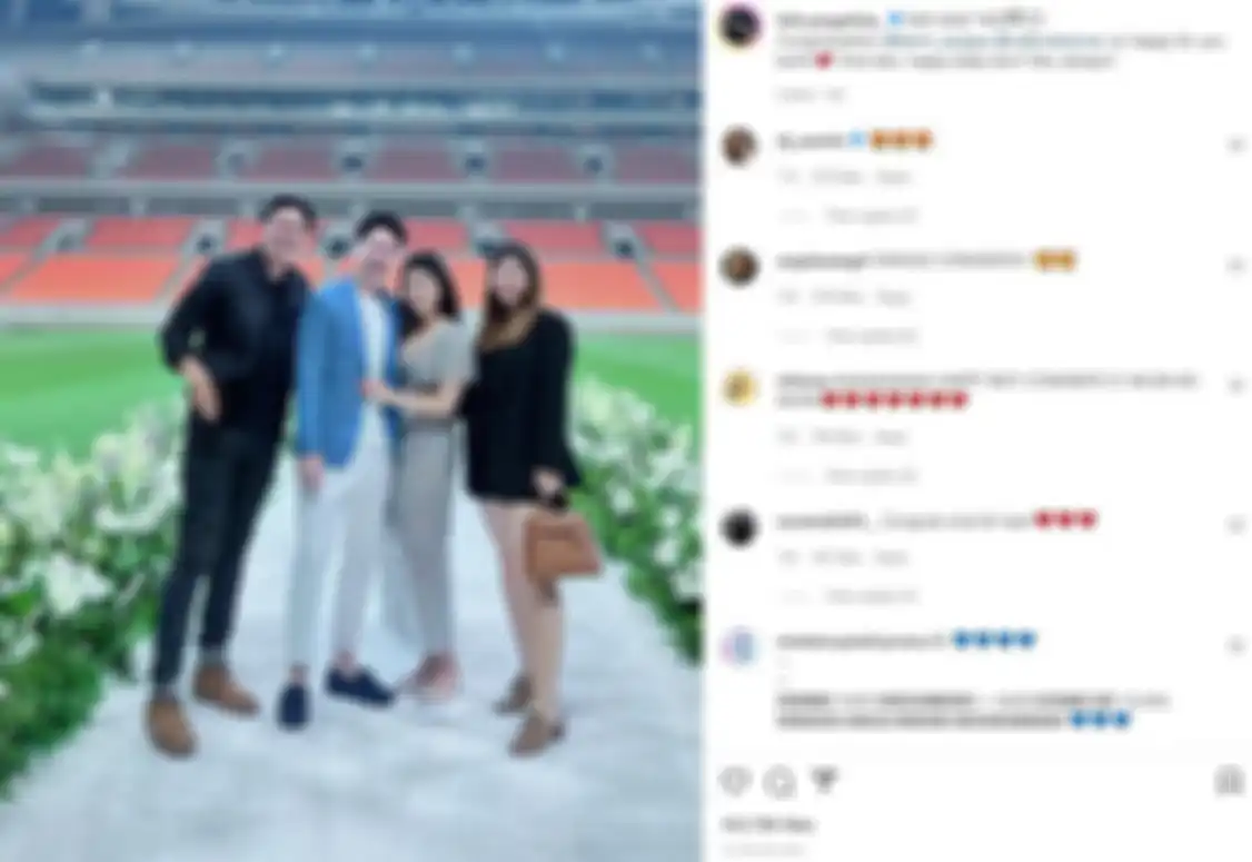 Unggahan Felicya Angelista di momen lamaran Kevin Sanjaya