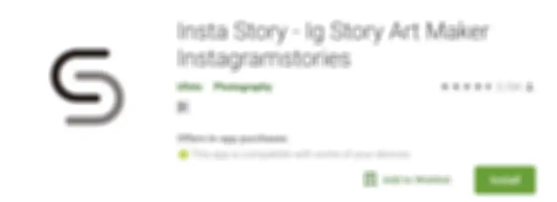 Aplikasi Insta Story