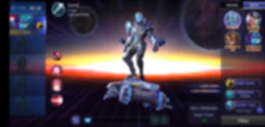 Skin Gord Legend Mobile Legend