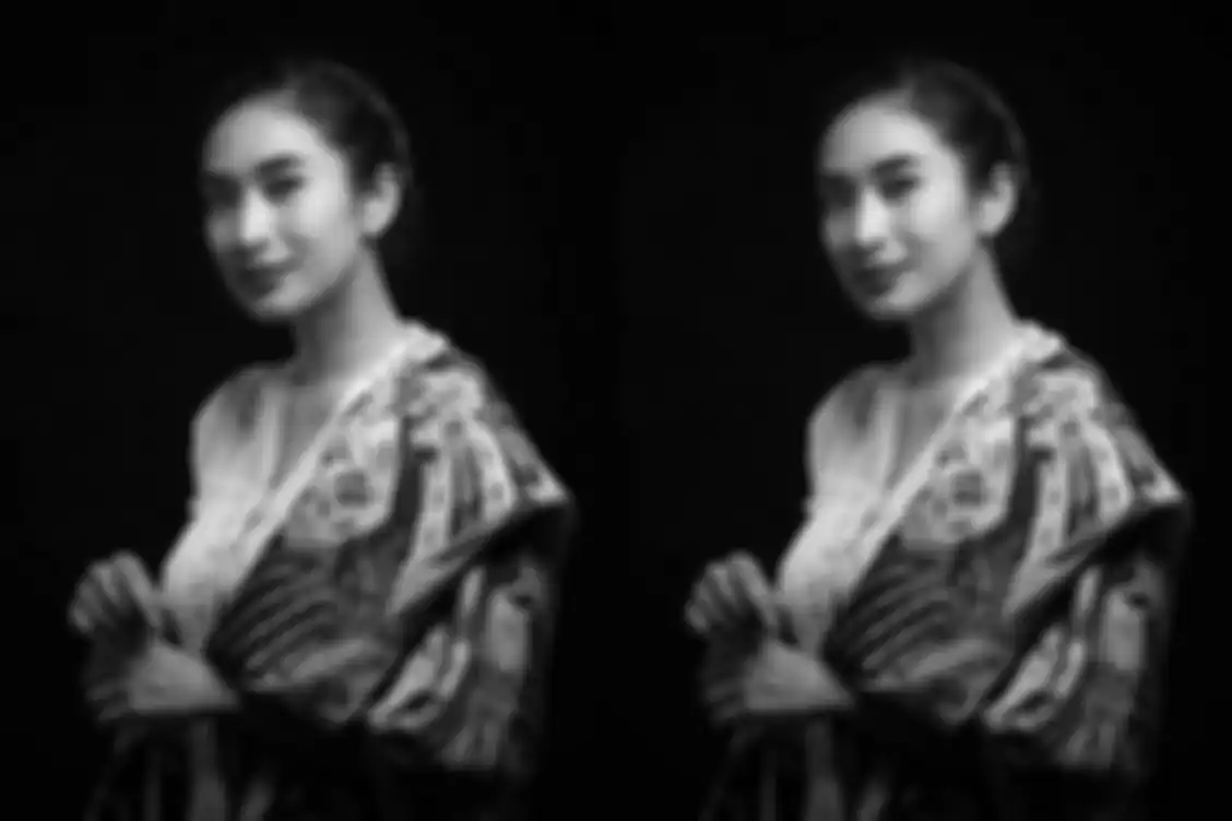 Semenjak Tinggal di Bali, Happy Salma Hidup Sederhana dengan Suami