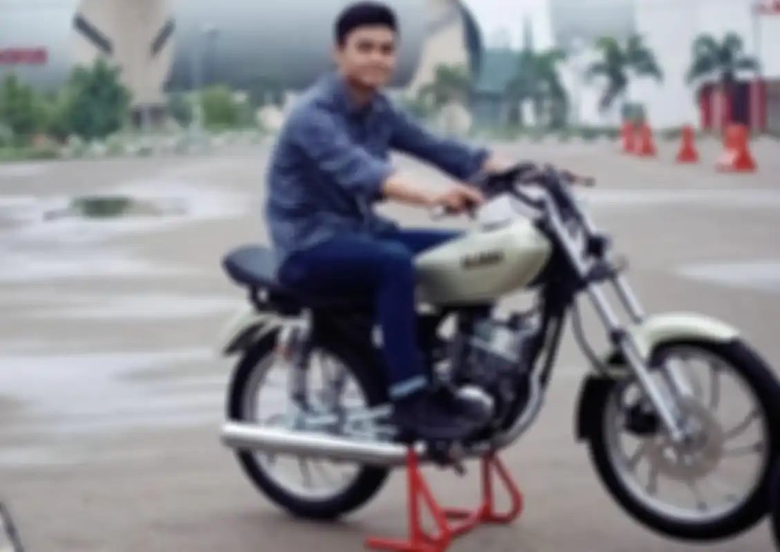 Salah satu founder termuda King Fest Firman Choating