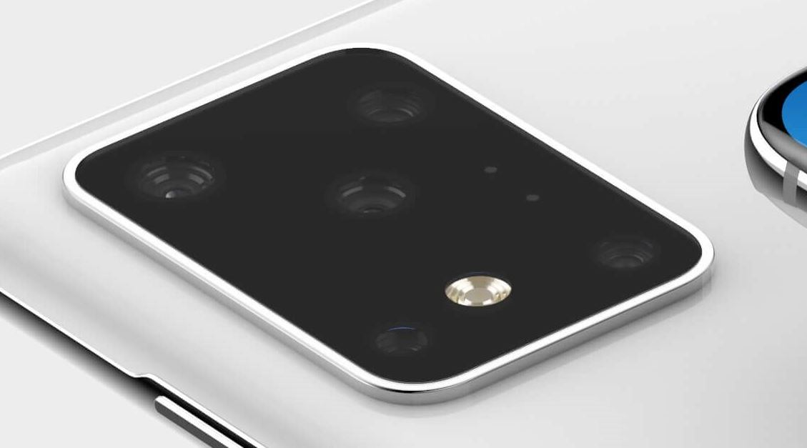 Detail kamera Samsung Galaxy S11