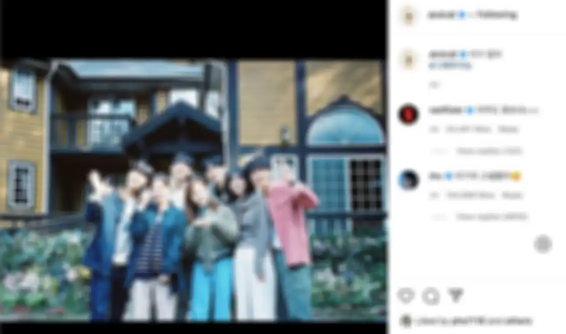 V BTS ngasih dukungan ke Choi Woo Shik