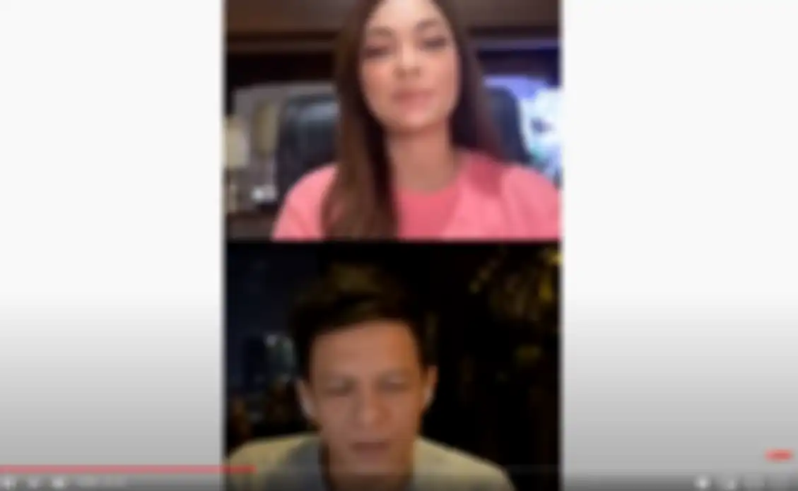 Ariel NOAH dan dr Reisa Broto Asmoro