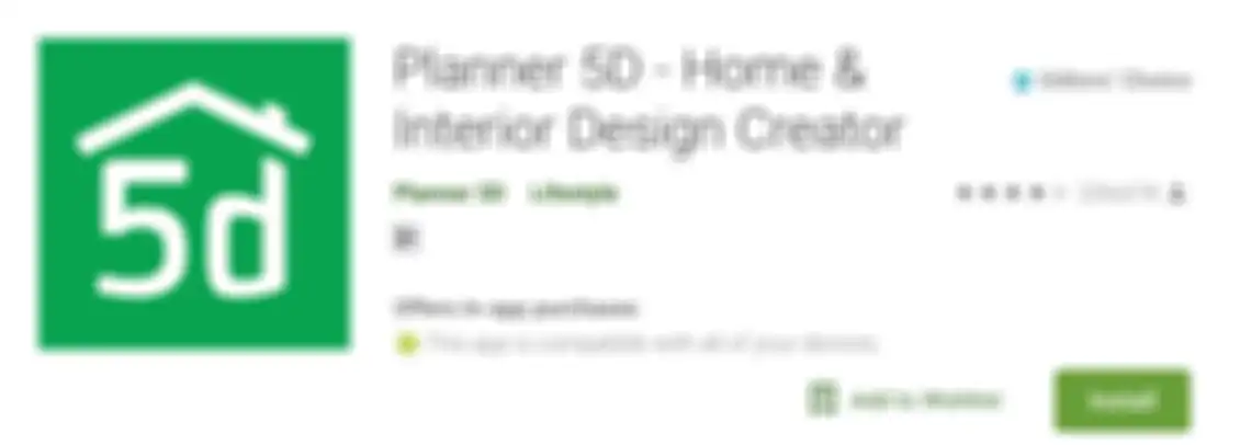 Aplikasi Planner 5D