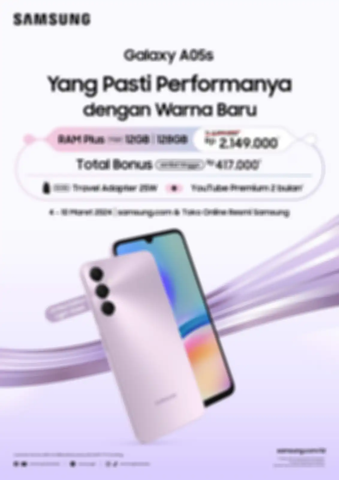 Promosi Samsung Galaxy A05s