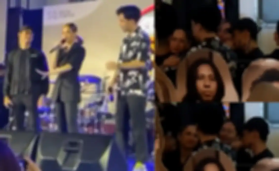 Tangis BCL pecah di pelukan Afgan dan Vidi Aldiano