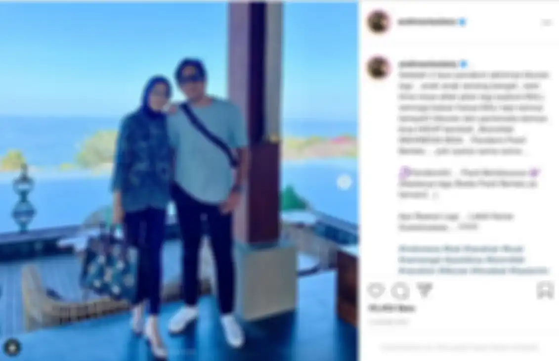 Andre Taulany boyong anak istri plesiran ke Bali