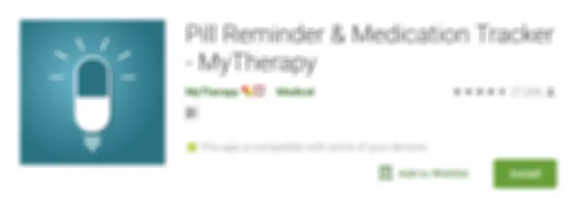 aplikasi My Therapy di Play Store