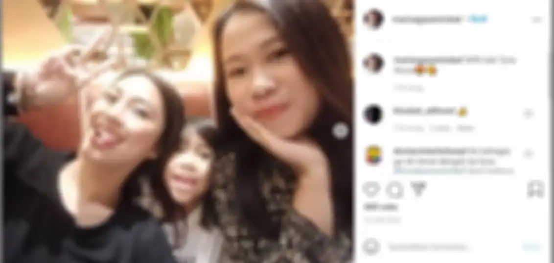 marisa lebih dekat dengan Tyna
