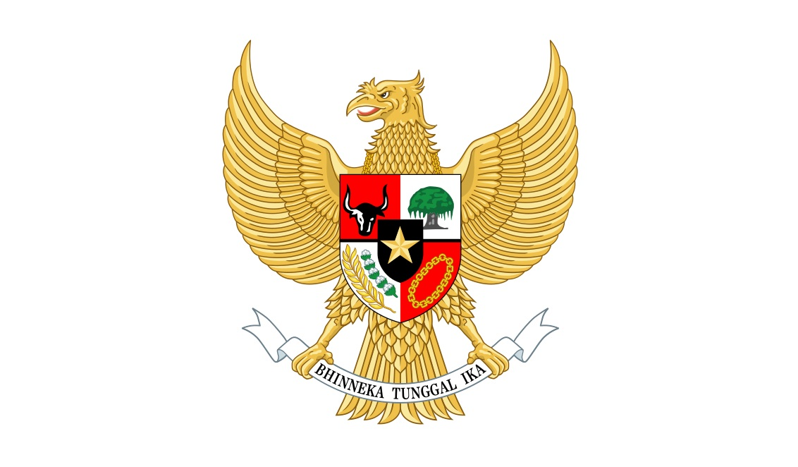 Lima sila dalam Pancasila dilambangkan dengan benda yang berbeda