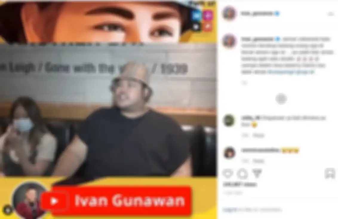 Ivan Gunawan pamer booking satu studio bioskop untuk nonton film horor bareng para stafnya