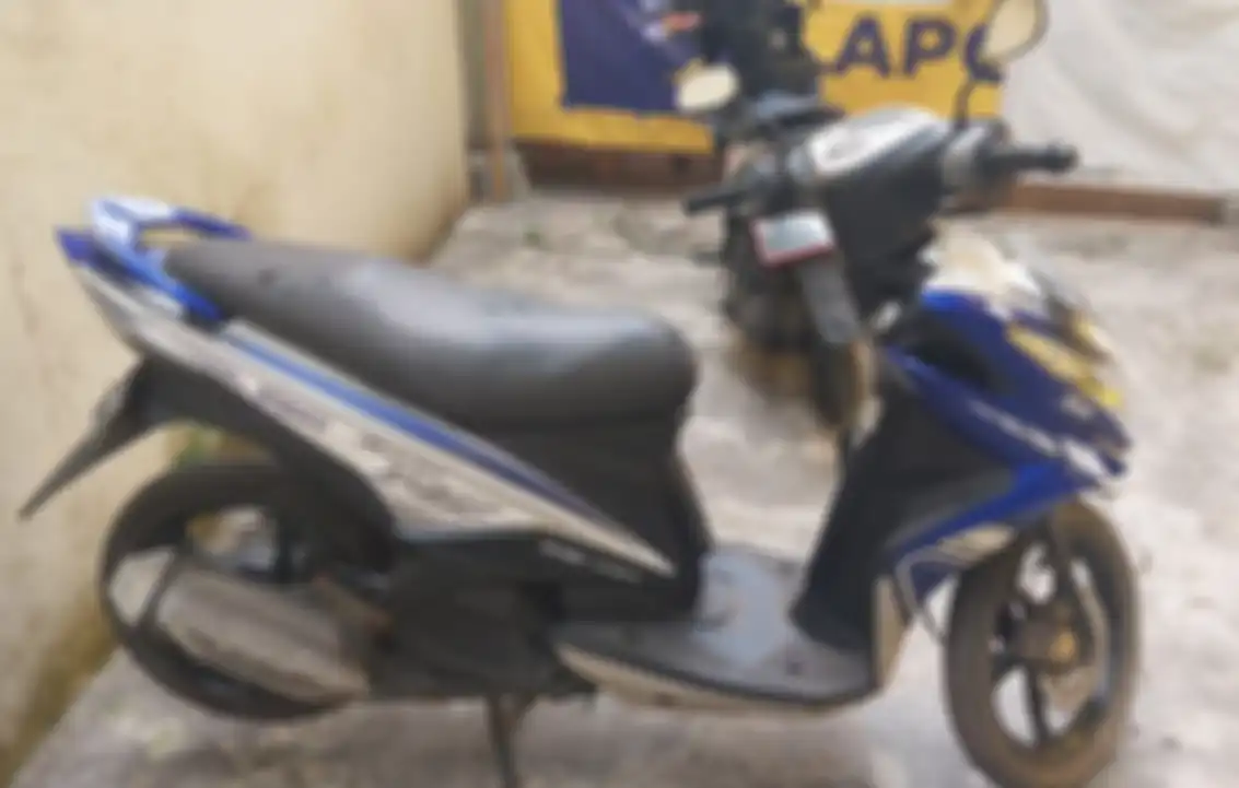 Yamaha Xeon 125 dilelang.