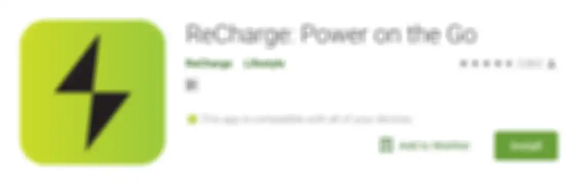 Aplikasi ReCharge Indonesia