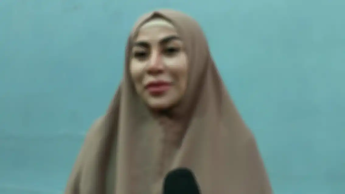 Cinta Penelope saat ditemui tim Grid.ID di kawasan kawasan Tendean, Jakarta Selatan pada Jumat (19/4/2019).