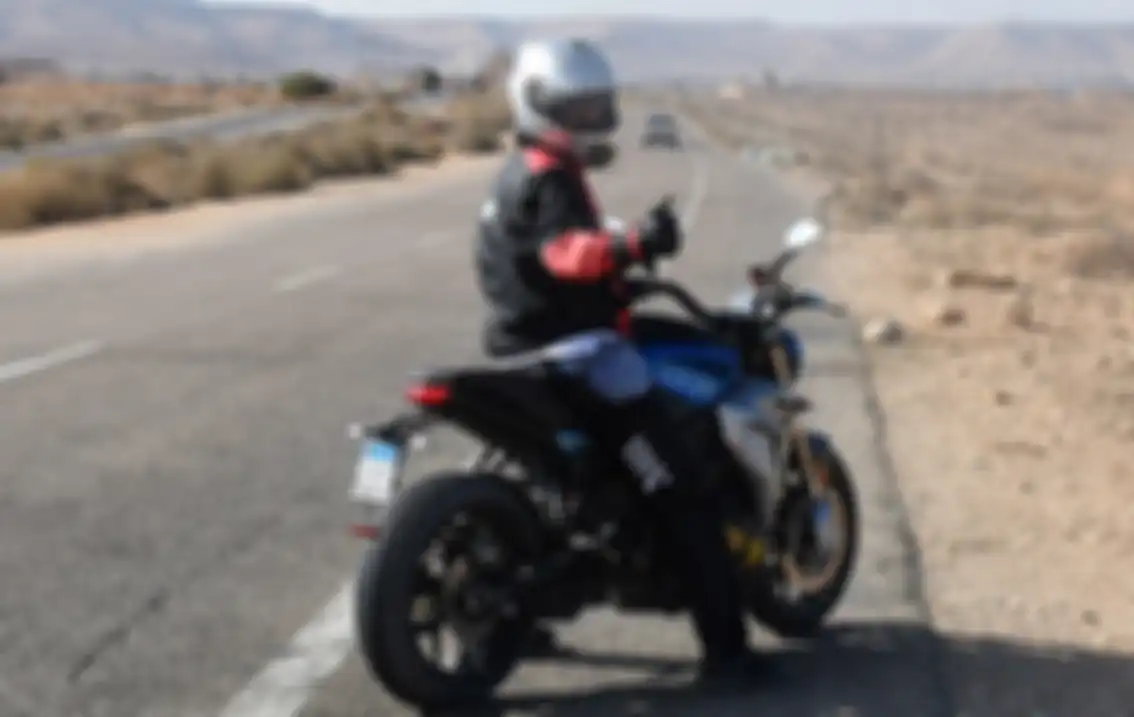 Persiapan yang dilakukan Ali Abdo turing dengan motor listrik selama 1 tahun.