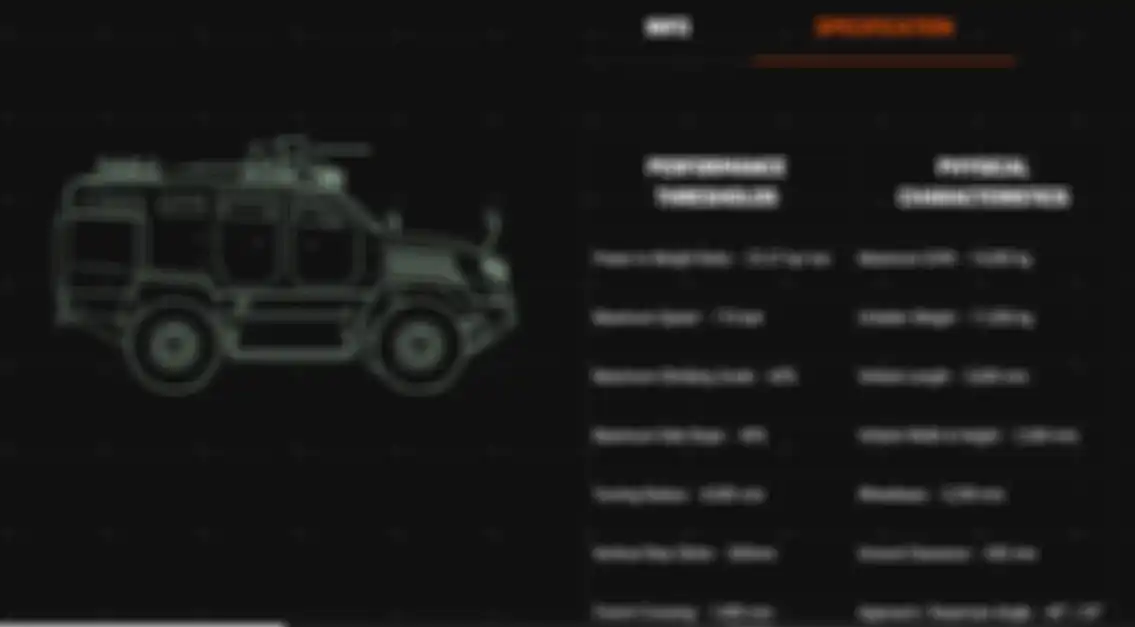 Spesifikasi Mildef HMAV 4X4