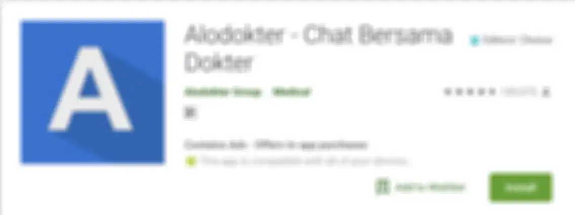 Aplikasi Alodokter