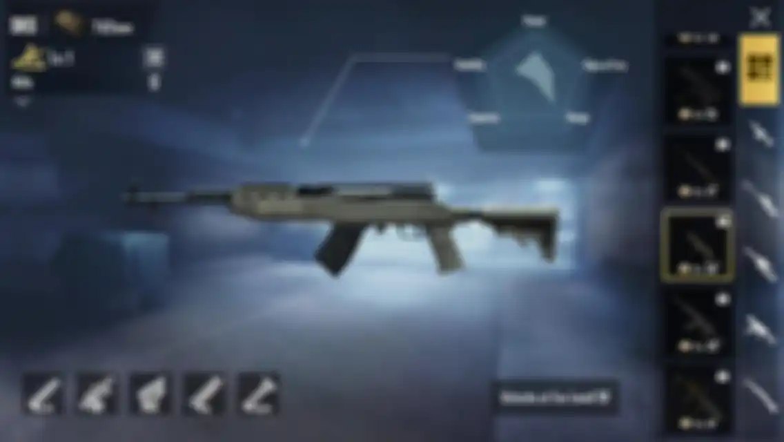 SKS, Senjata Sniper Rifle Dalam Game PUBG Mobile