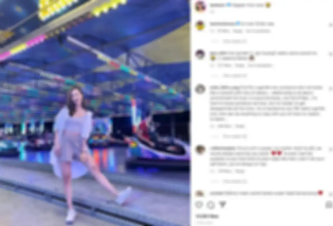 Unggahan Karen Vendela