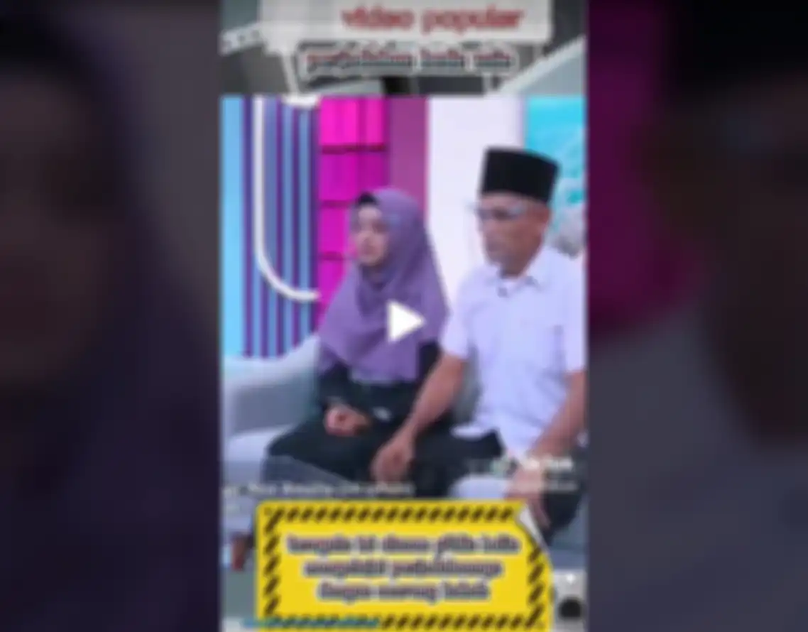 pernikahan beda usia viral di tiktok