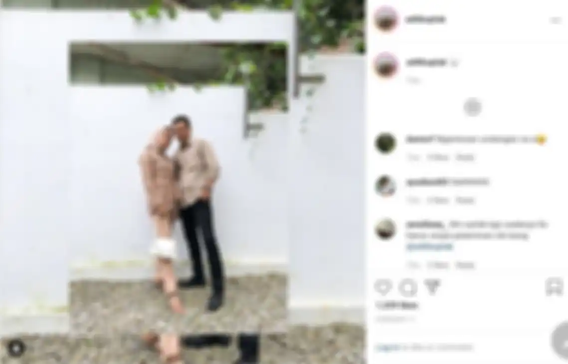 Mantan pacar Nadya Mustika pamer kekasih baru