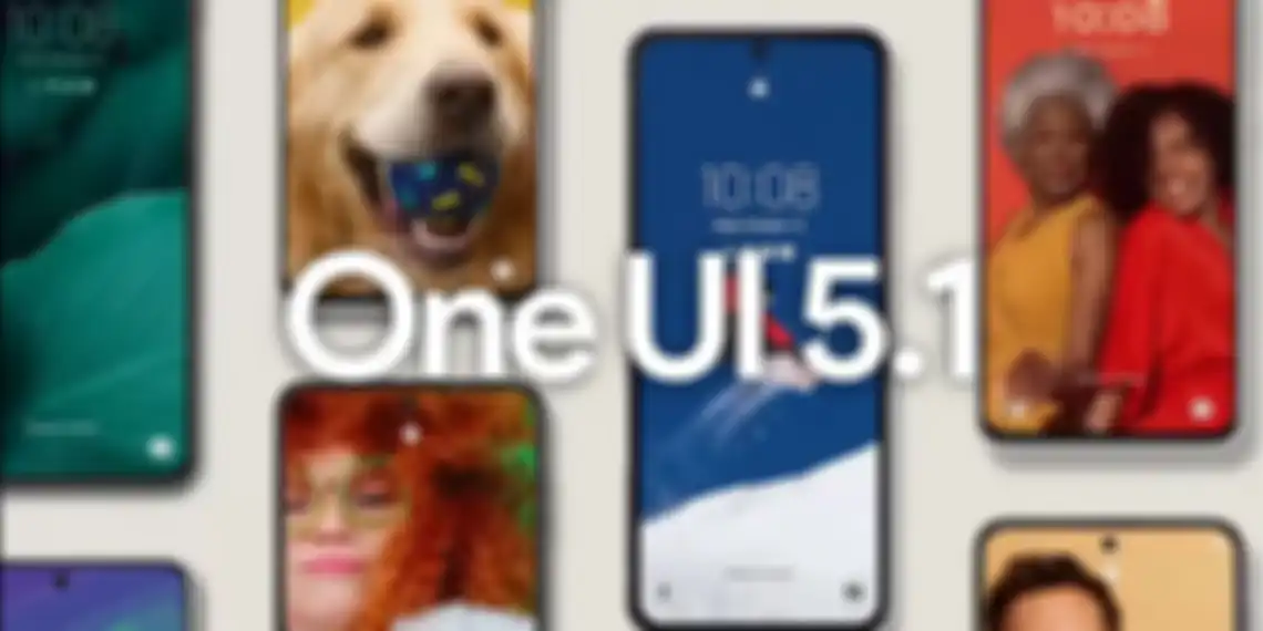 Ilustrasi update One UI 5.1 di HP Samsung.