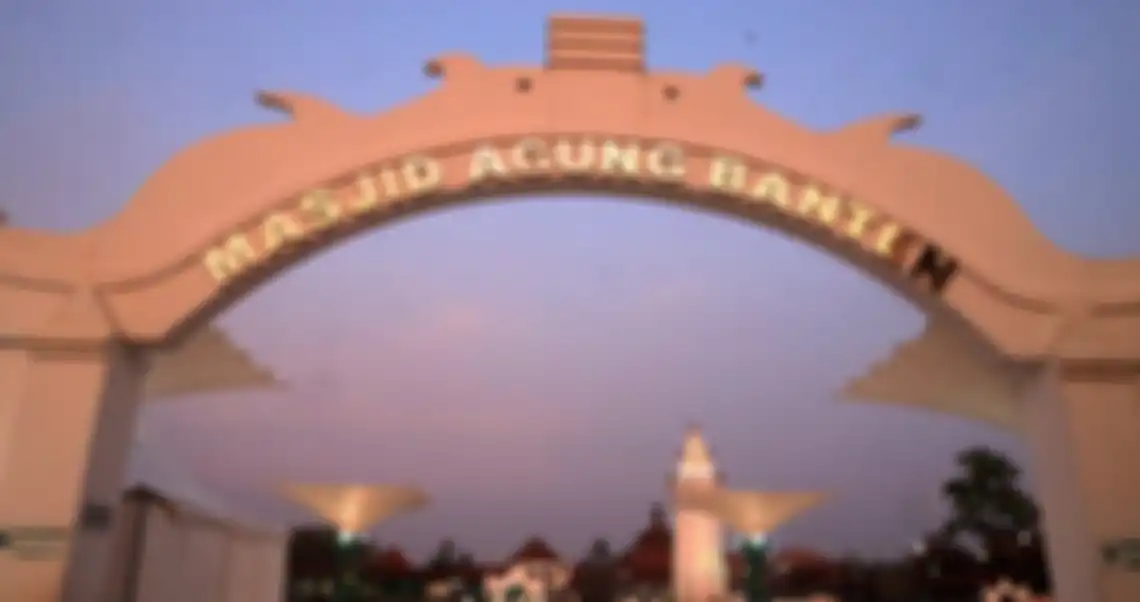 Masjid Agung Banten