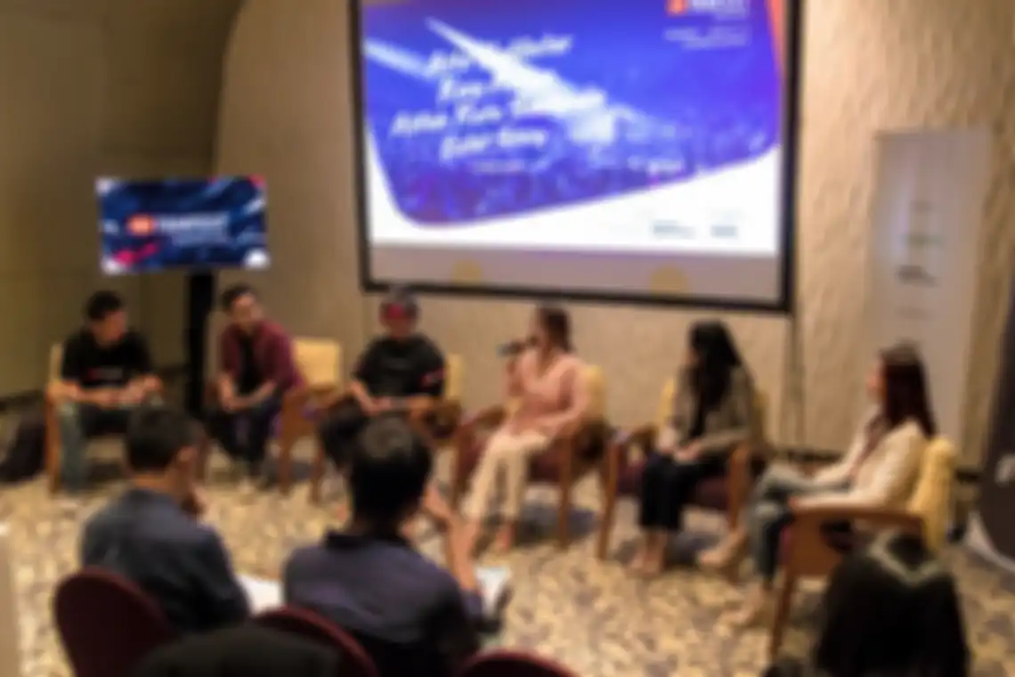Suasana Media Gathering