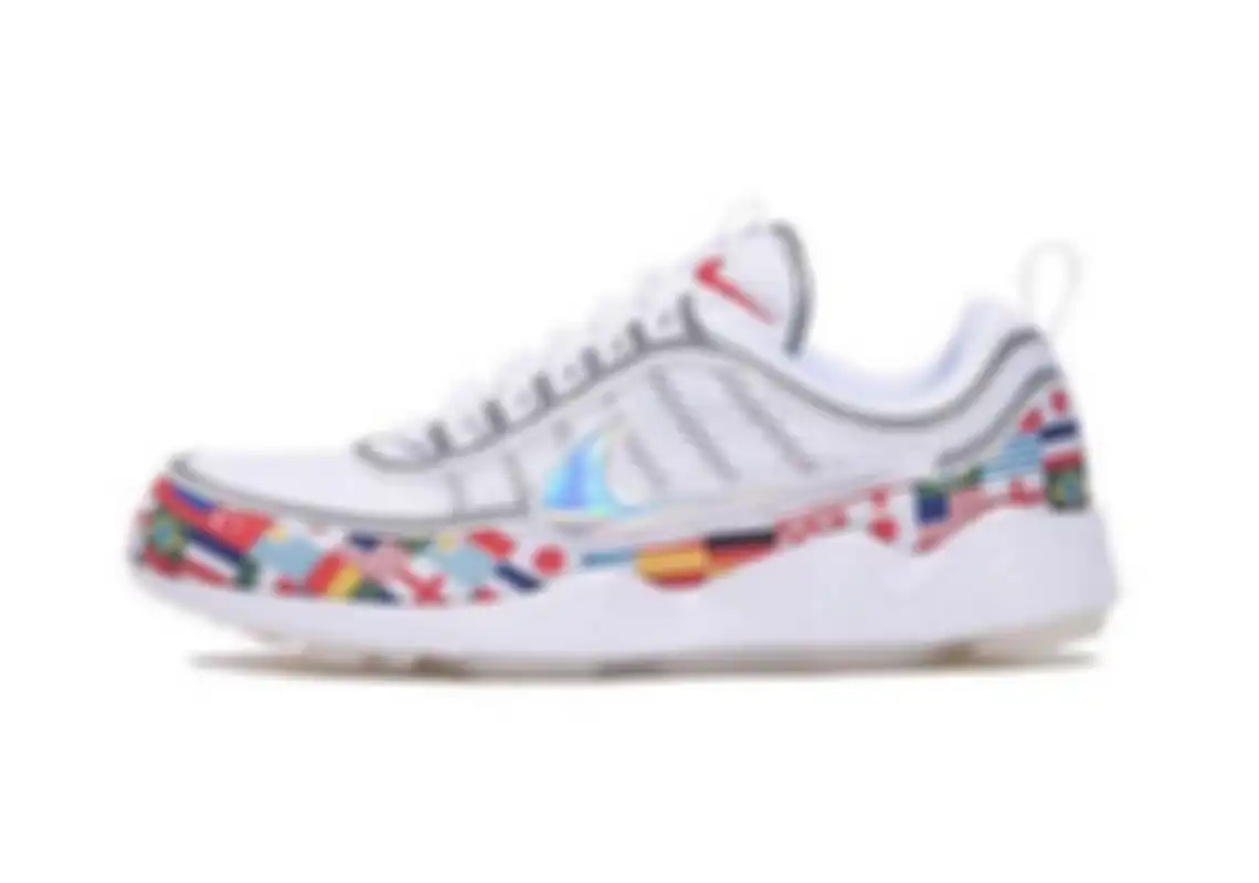 Sneakers Baru Nike dengan Desain Bendera Berbagai Negara di Dunia
