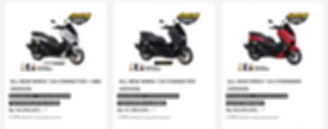 Harga Yamaha NMAX terbaru