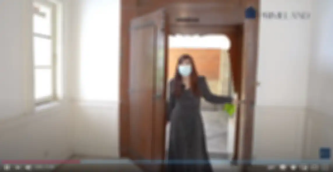 Ruang tamu rumah Laudya Cynthia Bella 