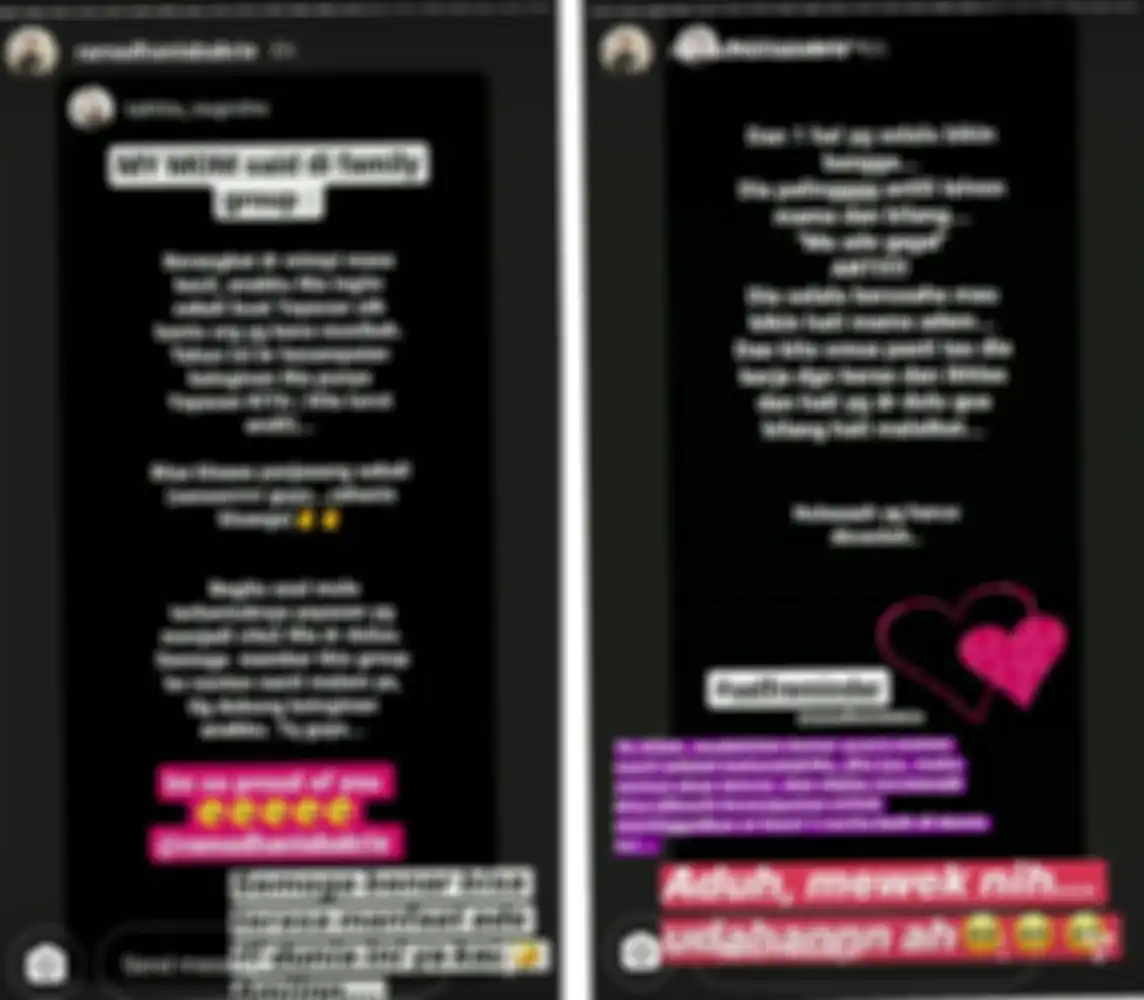 Unggahan Talitha Elizabeth Nugroho, kakak Nia Ramadhani