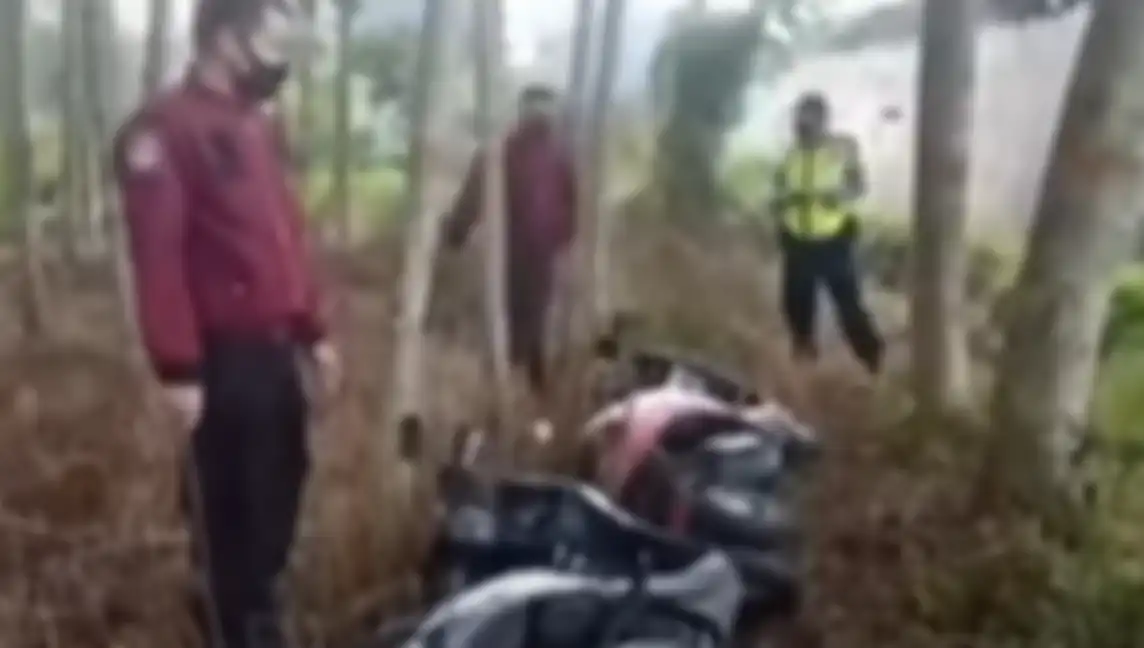 62 pelajar dan 38 motor balap liar diamankan Polres Malang Kota. Mereka bersembunyi di kebon jagung dan singkong 